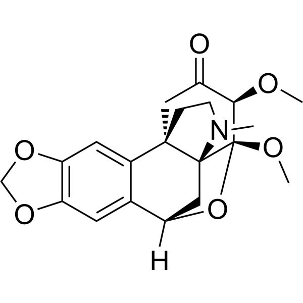 Periglaucine A Chemical Structure