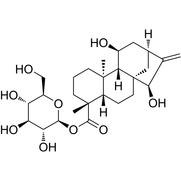 Paniculoside II Chemical Structure