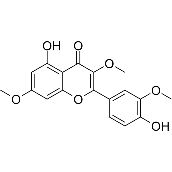 Pachypodol Chemical Structure