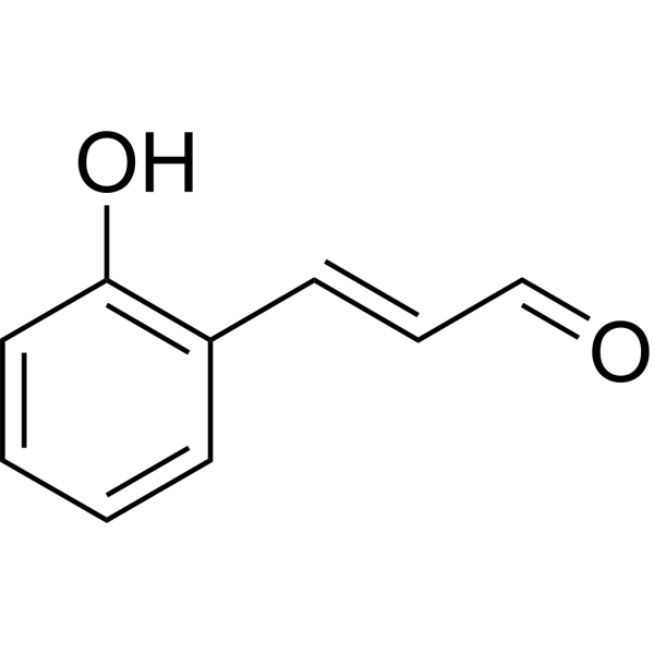 (E)-2-Hydroxycinnamaldehyde Chemical Structure