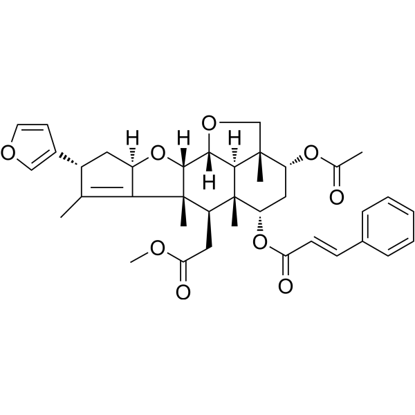 Ohchinin acetate Chemical Structure