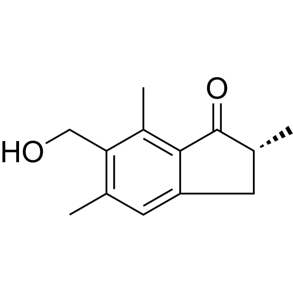 (2R)-Norpterosin B Chemical Structure
