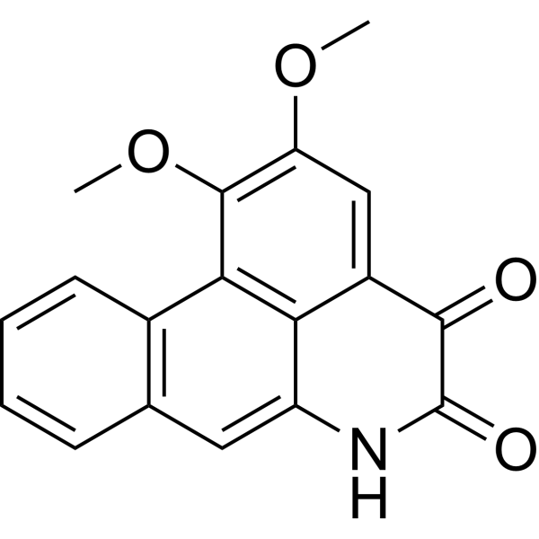 Norcepharadione B Chemical Structure