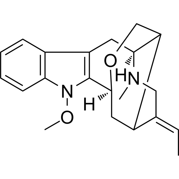 N-Methoxyanhydrovobasinediol Chemical Structure