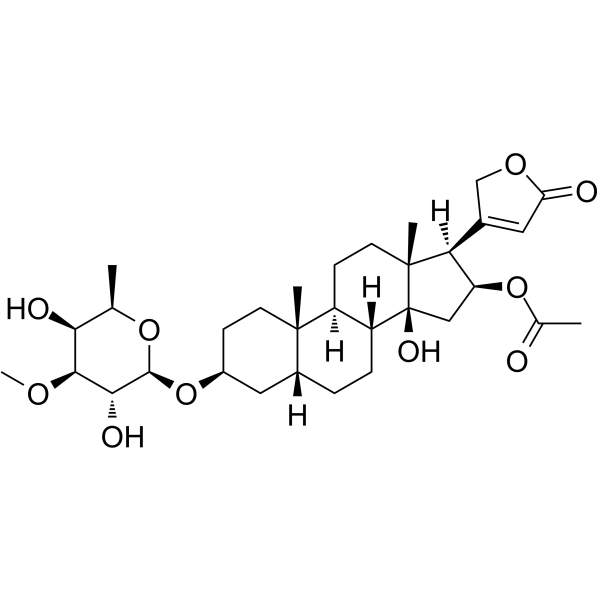 Neritaloside Chemical Structure