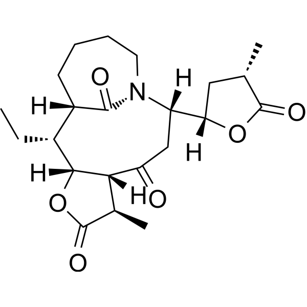Neotuberostemonone Chemical Structure