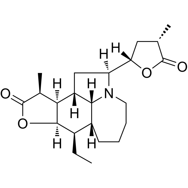 Neotuberostemonine Chemical Structure