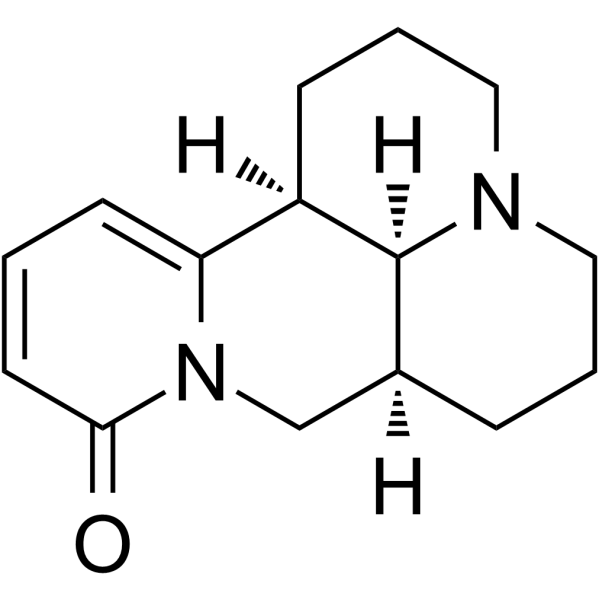 Sophoramine Chemical Structure