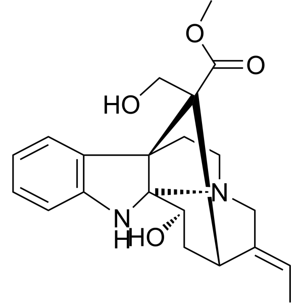 Nb-Demethylechitamine Chemical Structure