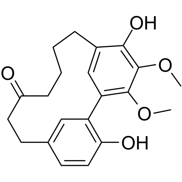 Myricanone Chemical Structure