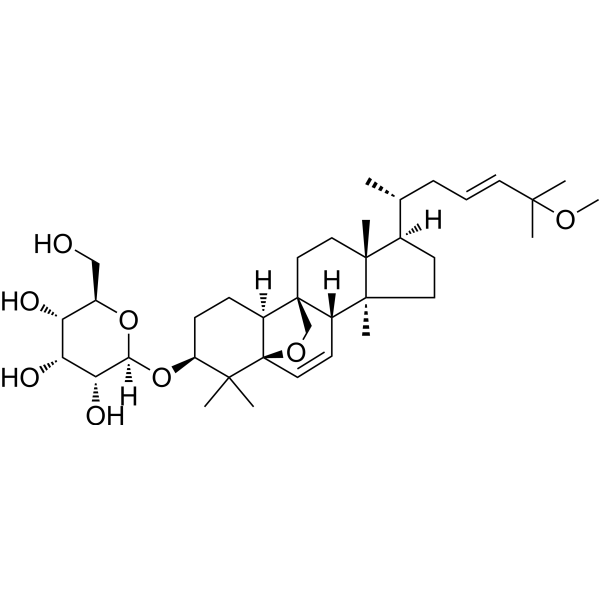 Momordicoside G Chemical Structure