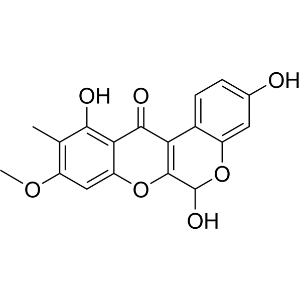 Mirabijalone D Chemical Structure