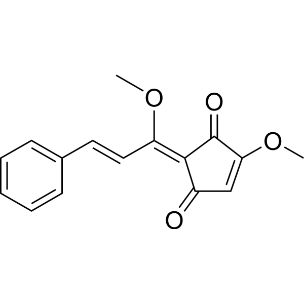 Methyllucidone Chemical Structure