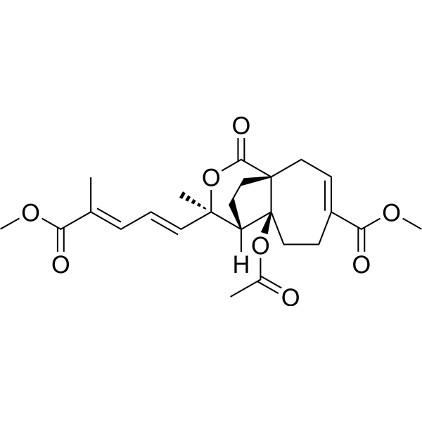 Methyl pseudolarate B Chemical Structure