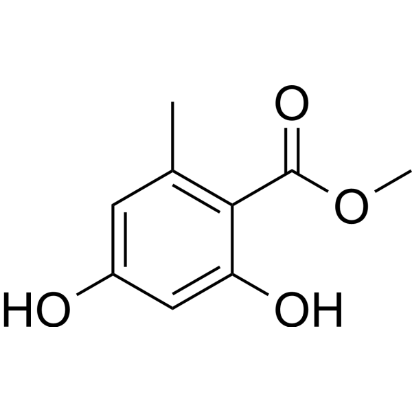 Methyl orsellinate Chemical Structure