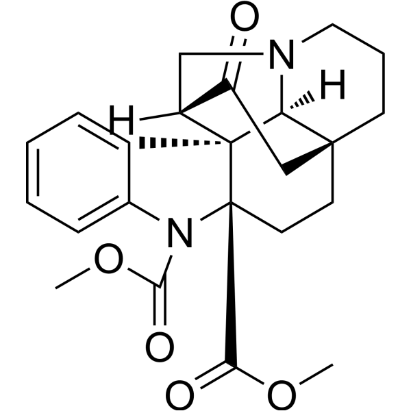 Methyl chanofruticosinate Chemical Structure