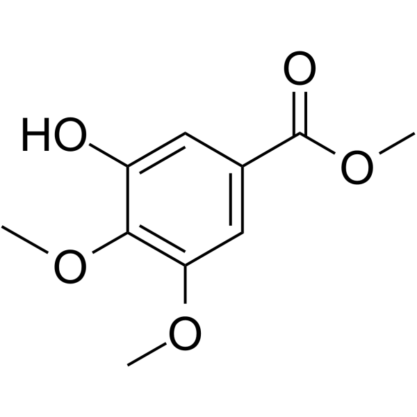 Methyl <em>3</em>-<em>hydroxy</em>-4,5-dimethoxybenzoate