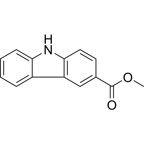 Methyl carbazole-3-carboxylate Chemical Structure