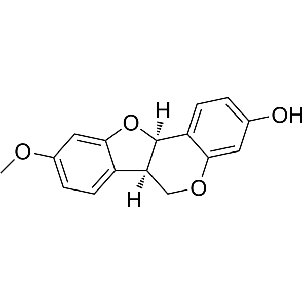 Medicarpin Chemical Structure