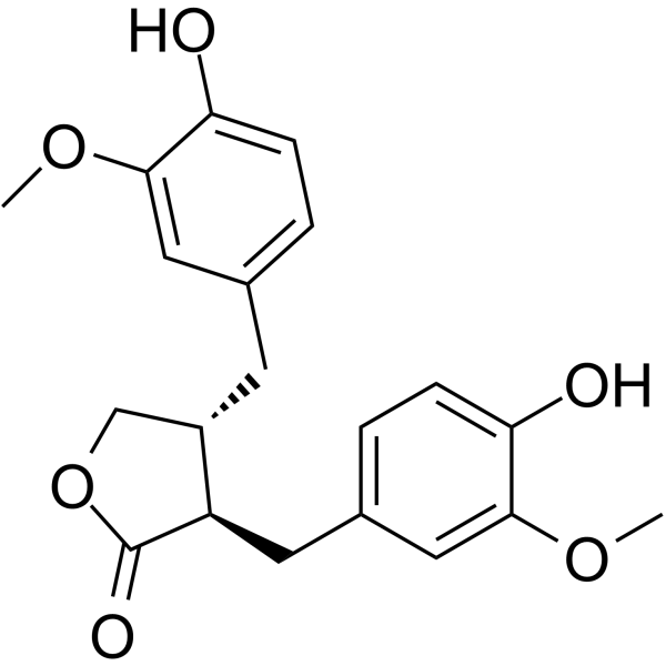Matairesinol Chemical Structure