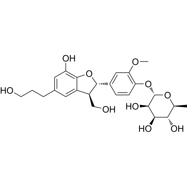 Massonianoside B Chemical Structure