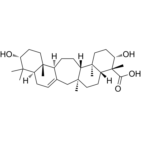 Lycernuic acid A Chemical Structure