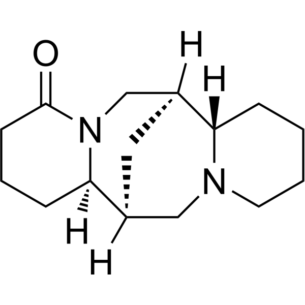 Lupanine Chemical Structure