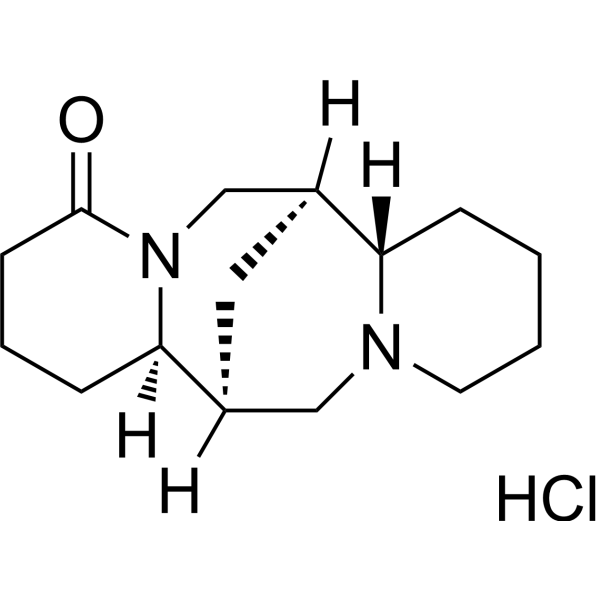 Lupanine hydrochloride Chemical Structure