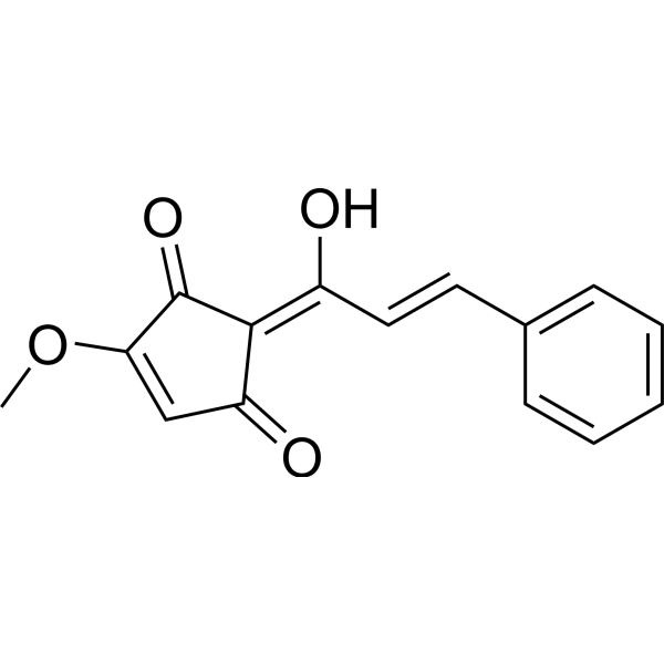 Lucidone Chemical Structure
