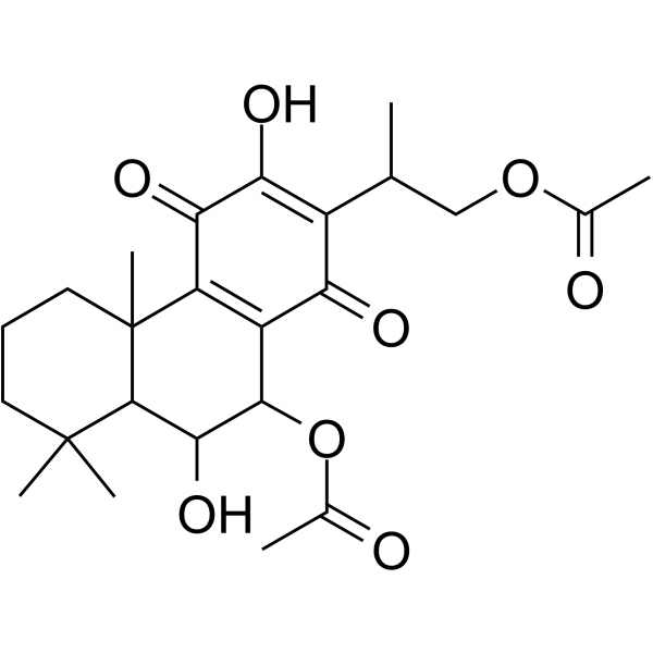 Lophanthoidin B Chemical Structure