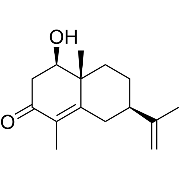 Ligucyperonol Chemical Structure