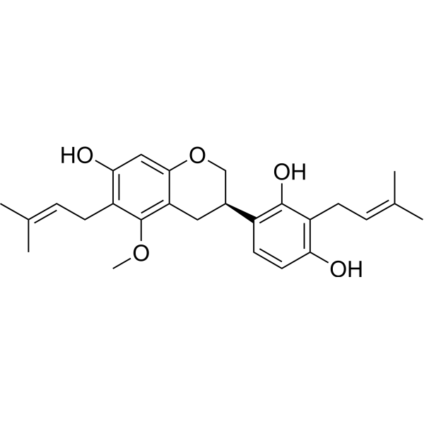 Licoricidin Chemical Structure