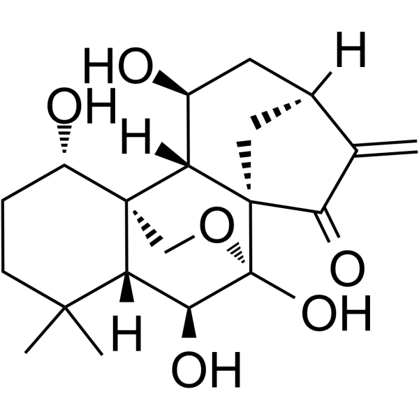 Lasiodonin Chemical Structure