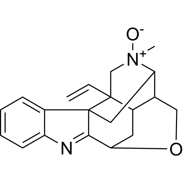 Koumine N-oxide Chemical Structure