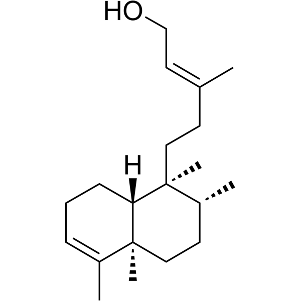 Kolavenol Chemical Structure