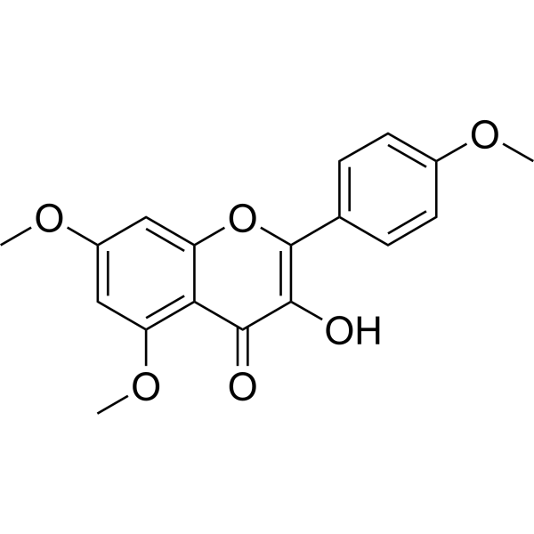 3-Hydroxy-<em>5,7,4</em>′-trimethoxyflavone