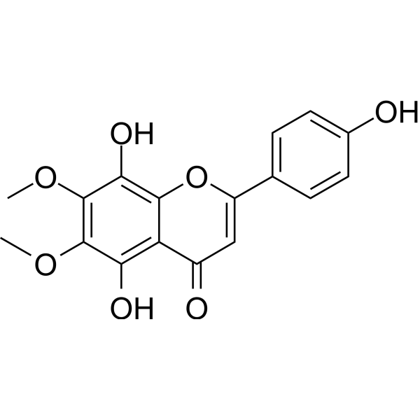 Isothymusin Chemical Structure