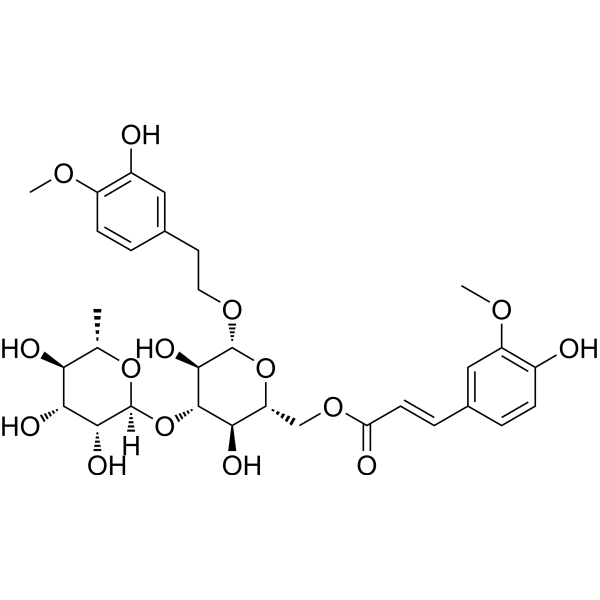 Isomartynoside Chemical Structure