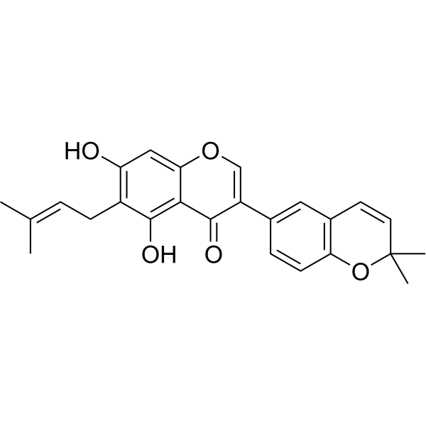 Isochandalone Chemical Structure