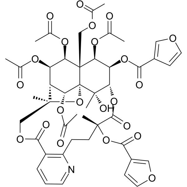 Triptonine B Chemical Structure