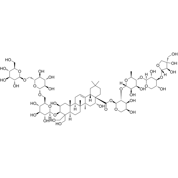 Platycoside E Chemical Structure