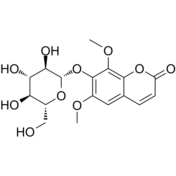 Calycanthoside Chemical Structure