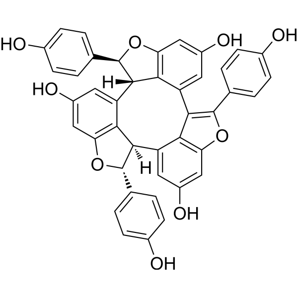 Caraphenol A Chemical Structure