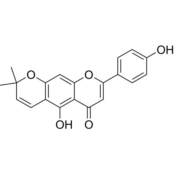 Carpachromene Chemical Structure