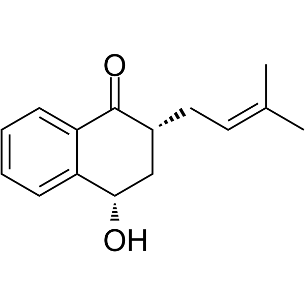 Catalponol Chemical Structure