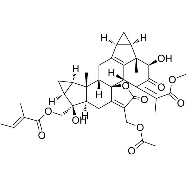 Chlorahololide D Chemical Structure
