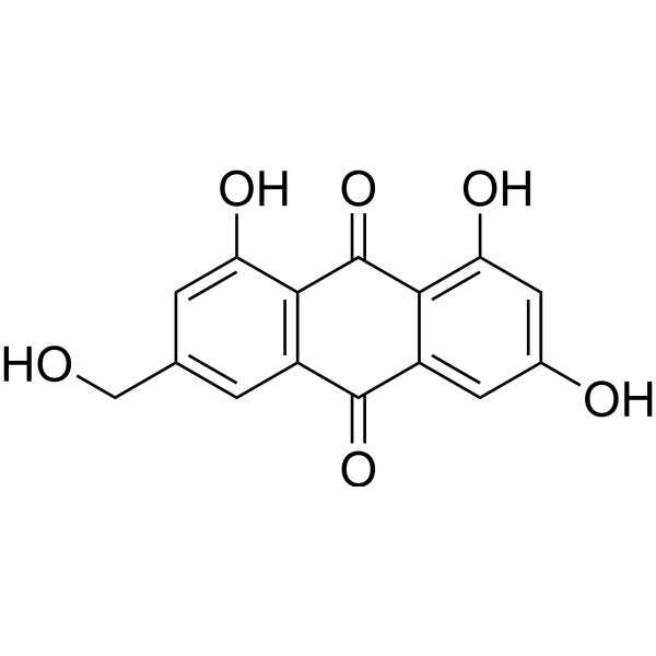 Citreorosein Chemical Structure