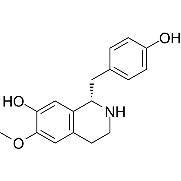 Coclaurine Chemical Structure