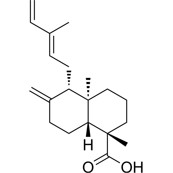 trans-Communic acid Chemical Structure