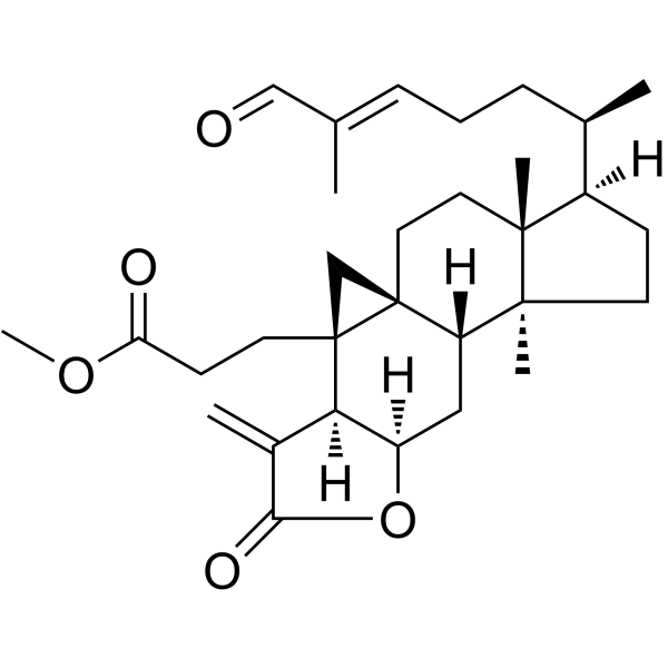 Coronalolide methyl este Chemical Structure